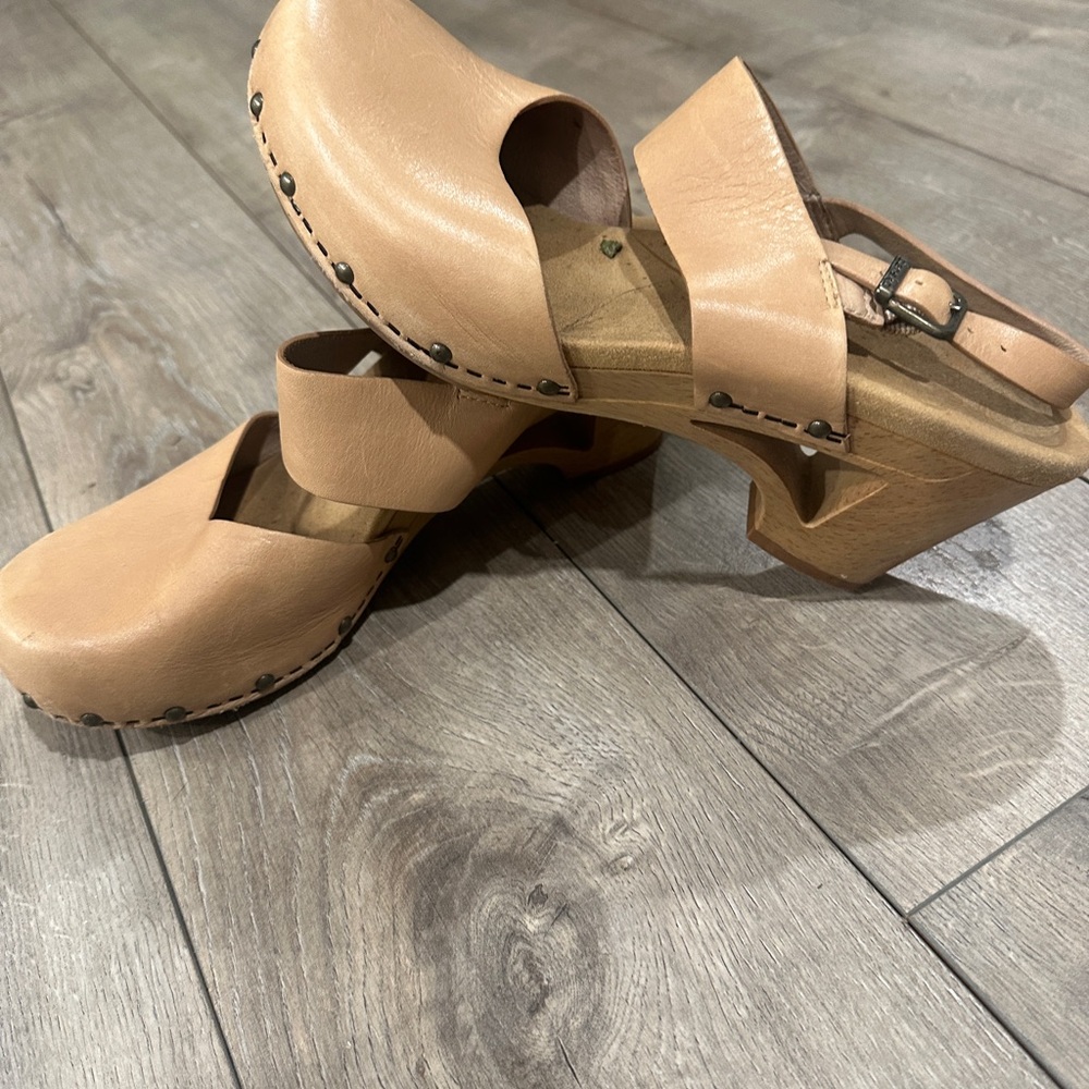 Dansko Thea studded clogs